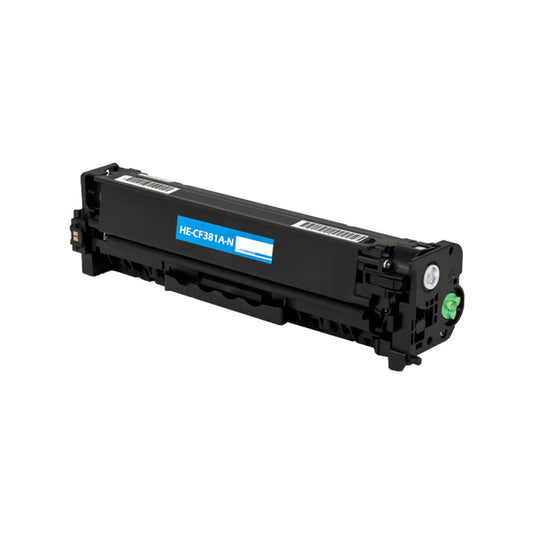 Toner-Dog 312A OEM Cyan Toner Cartridge – 2,700 Pages