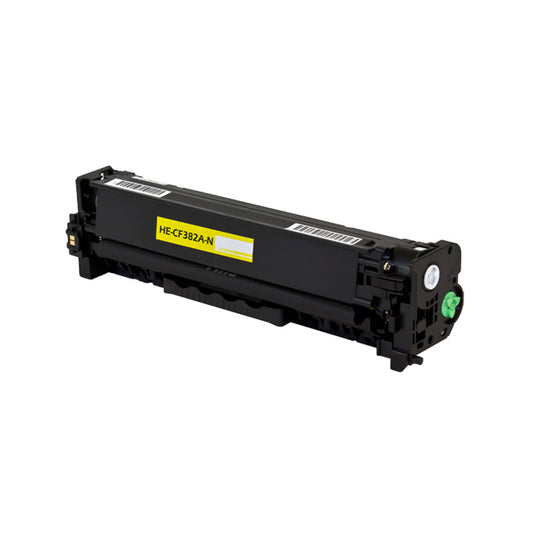 Toner-Dog 312A OEM Yellow Toner Cartridge – 2,700 Pages