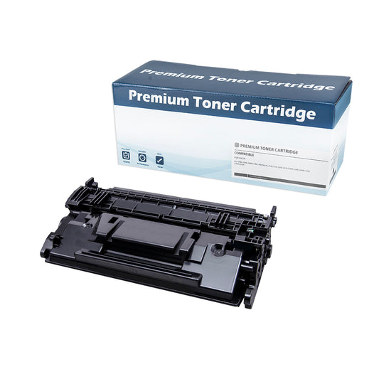 Toner-Dog 87A OEM Black Toner Cartridge – 9,000 Pages