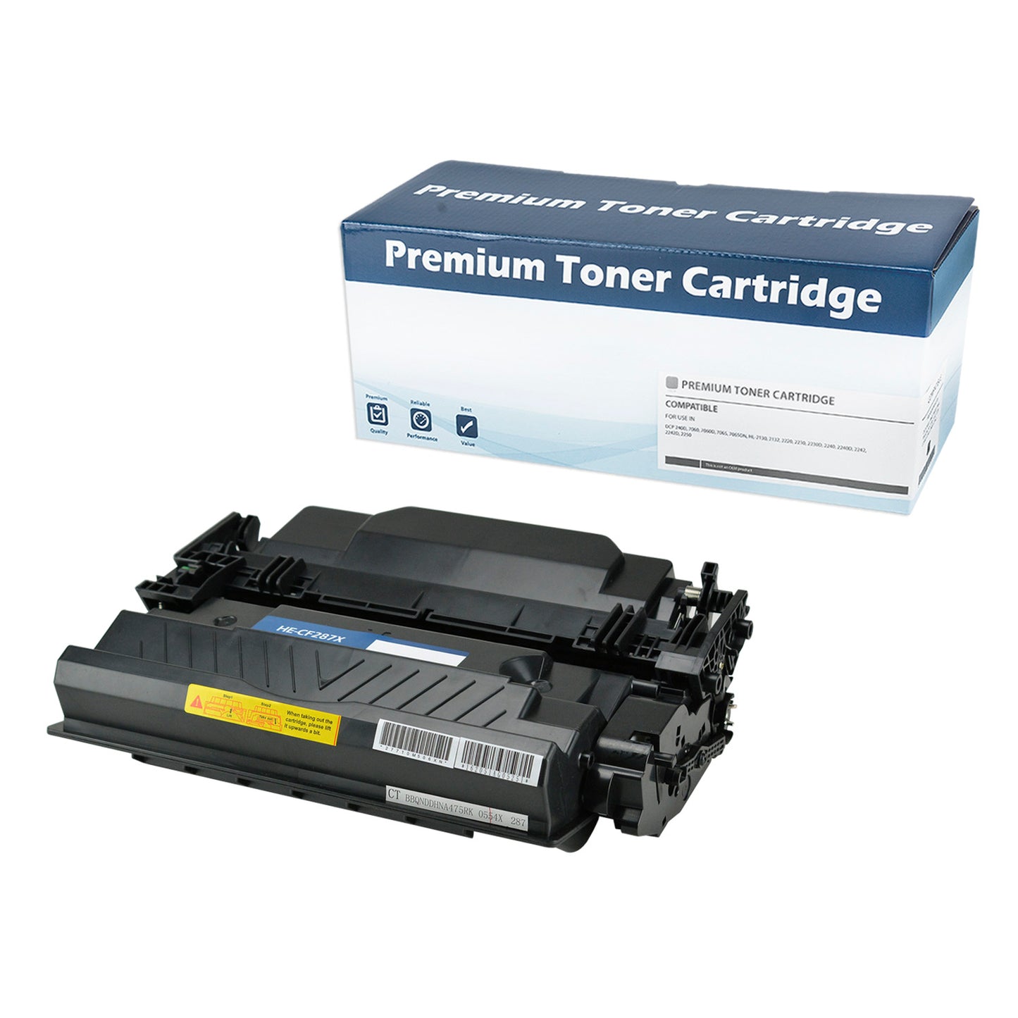 Toner-Dog 87X OEM Black High Yield Toner Cartridge – 18,000 Pages