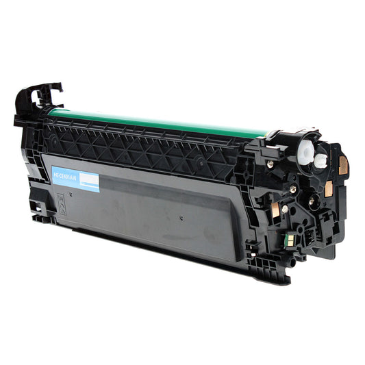 HP 507A Remanufactured Toner Cartridge Cyan 7K Yield