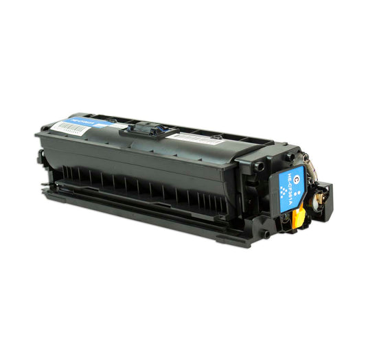 Toner-Dog 508A OEM Cyan Toner Cartridge – 5,000 Pages