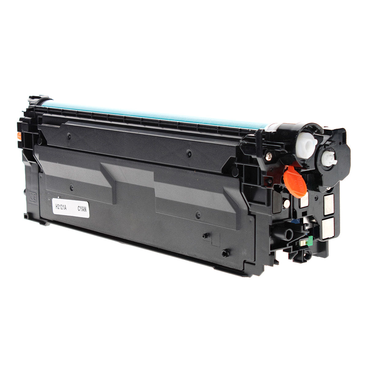 HP 212A Remanufactured Toner Cartridge Cyan 4.5K Yield (New Chip)