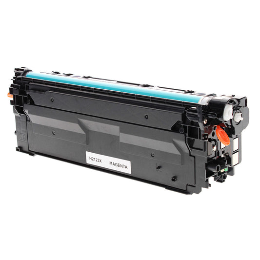 HP 212X Remanufactured Toner Cartridge Magenta 10K High Yield (New Chip)