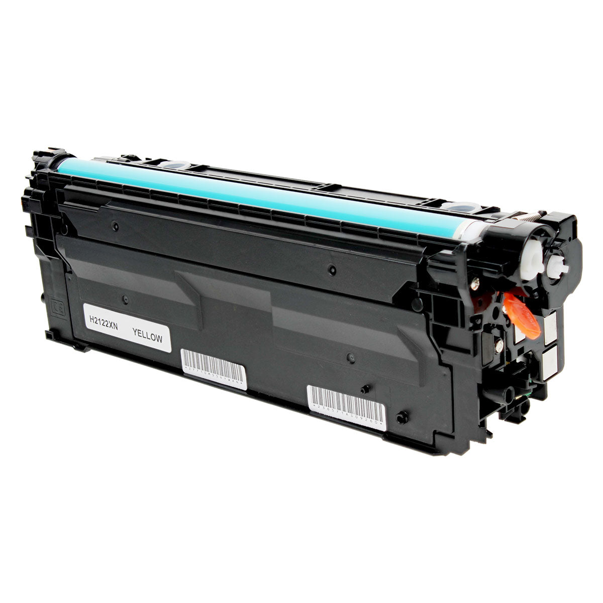 HP 212X Remanufactured Toner Cartridge Yellow 10K High Yield (New Chip)