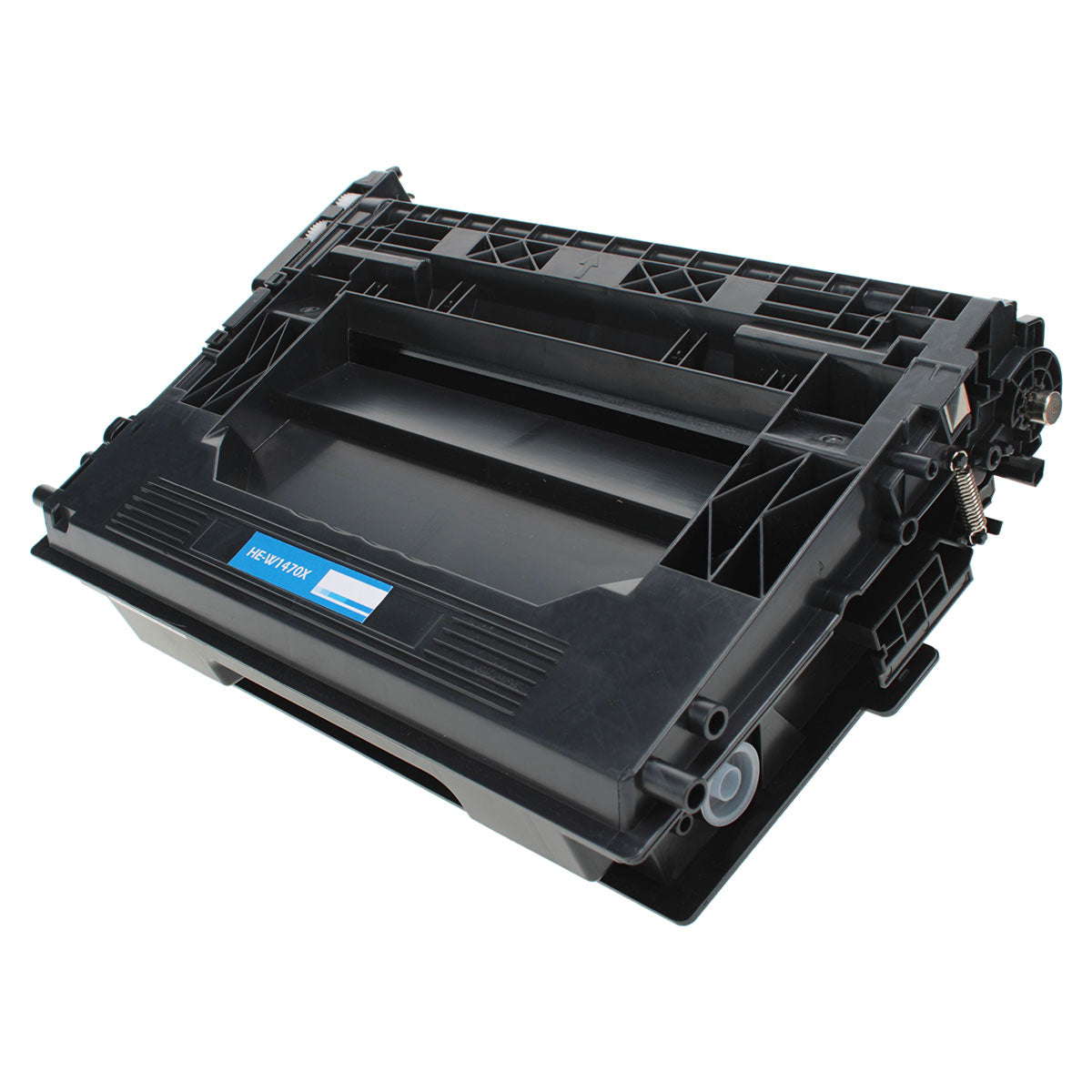 HP 147X Remanufactured Toner Cartridge Black 25.2K High Yield (New Chip)