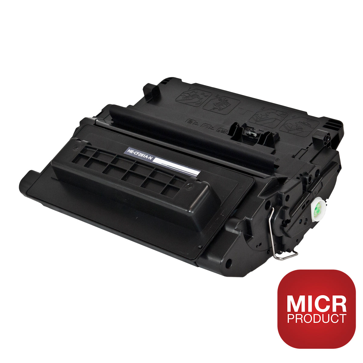 Toner-Dog 81A OEM Black Toner Cartridge – 10,500 Pages