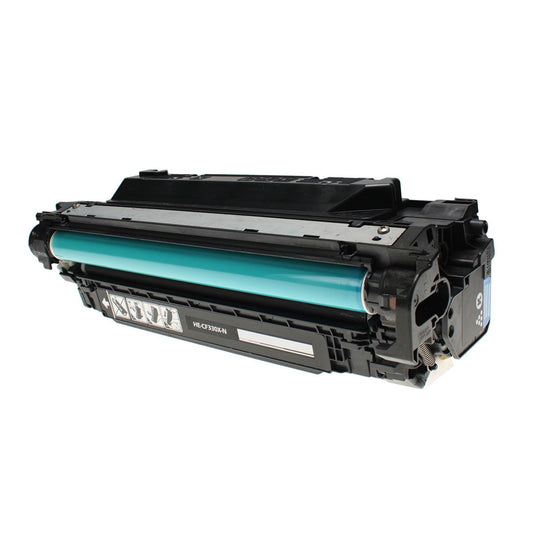 HP 654X Remanufactured Toner Cartridge Black 20K High Yield
