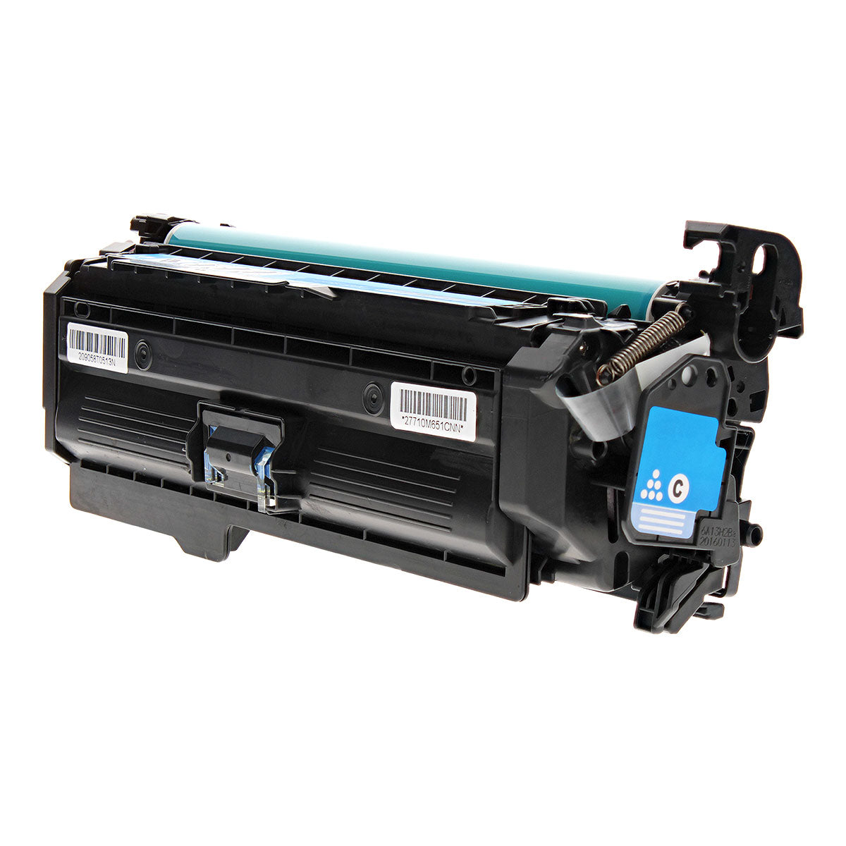HP 654A Remanufactured Toner Cartridge Cyan 15K Yield
