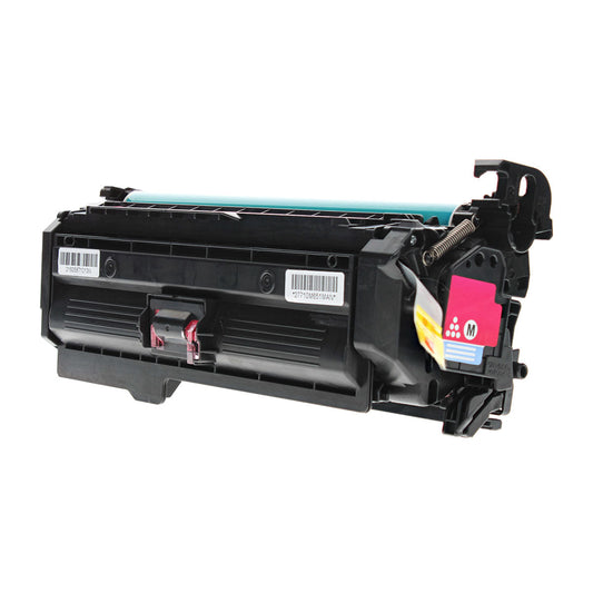 HP 654A Remanufactured Toner Cartridge Magenta 15K Yield