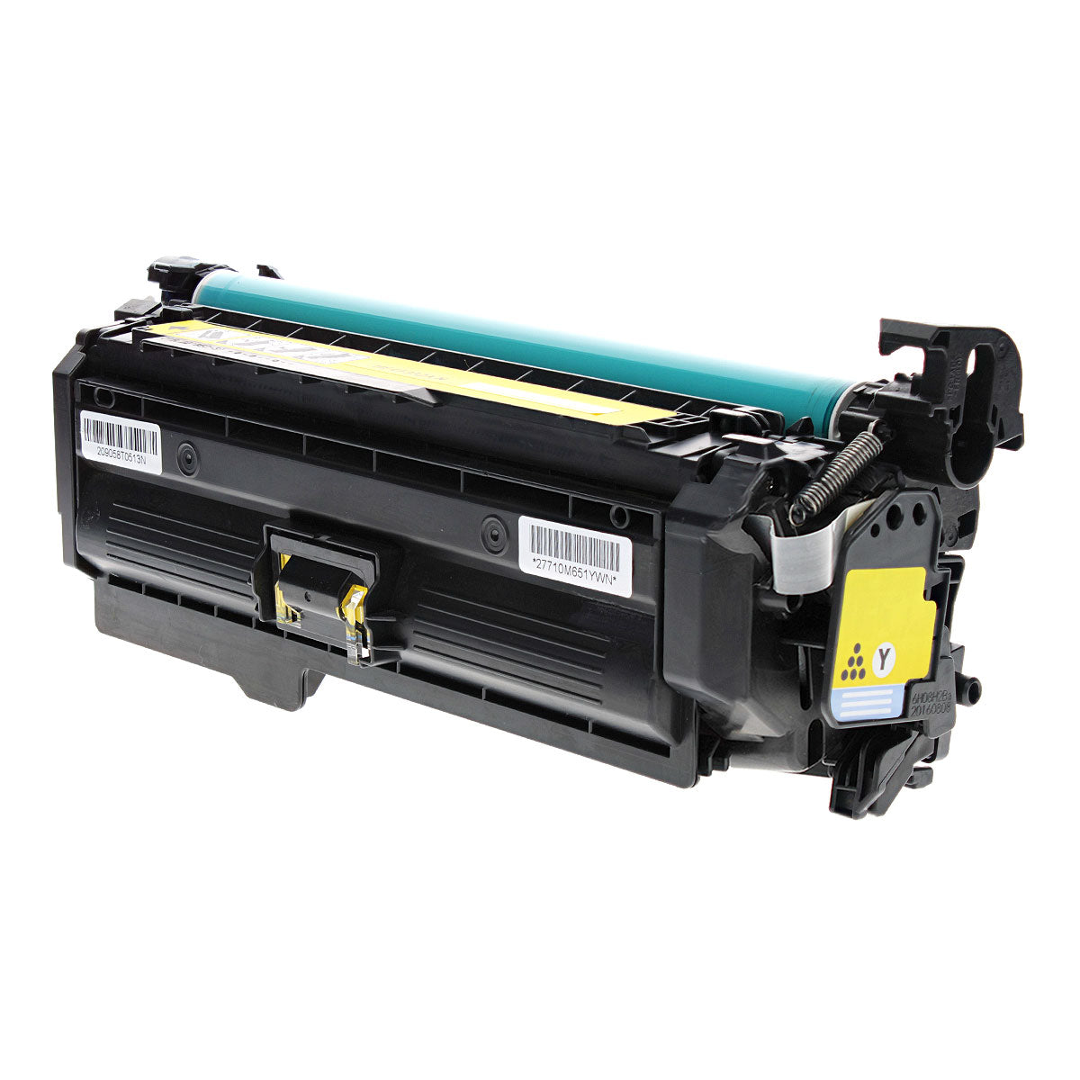 HP 654A Remanufactured Toner Cartridge Yellow 15K Yield