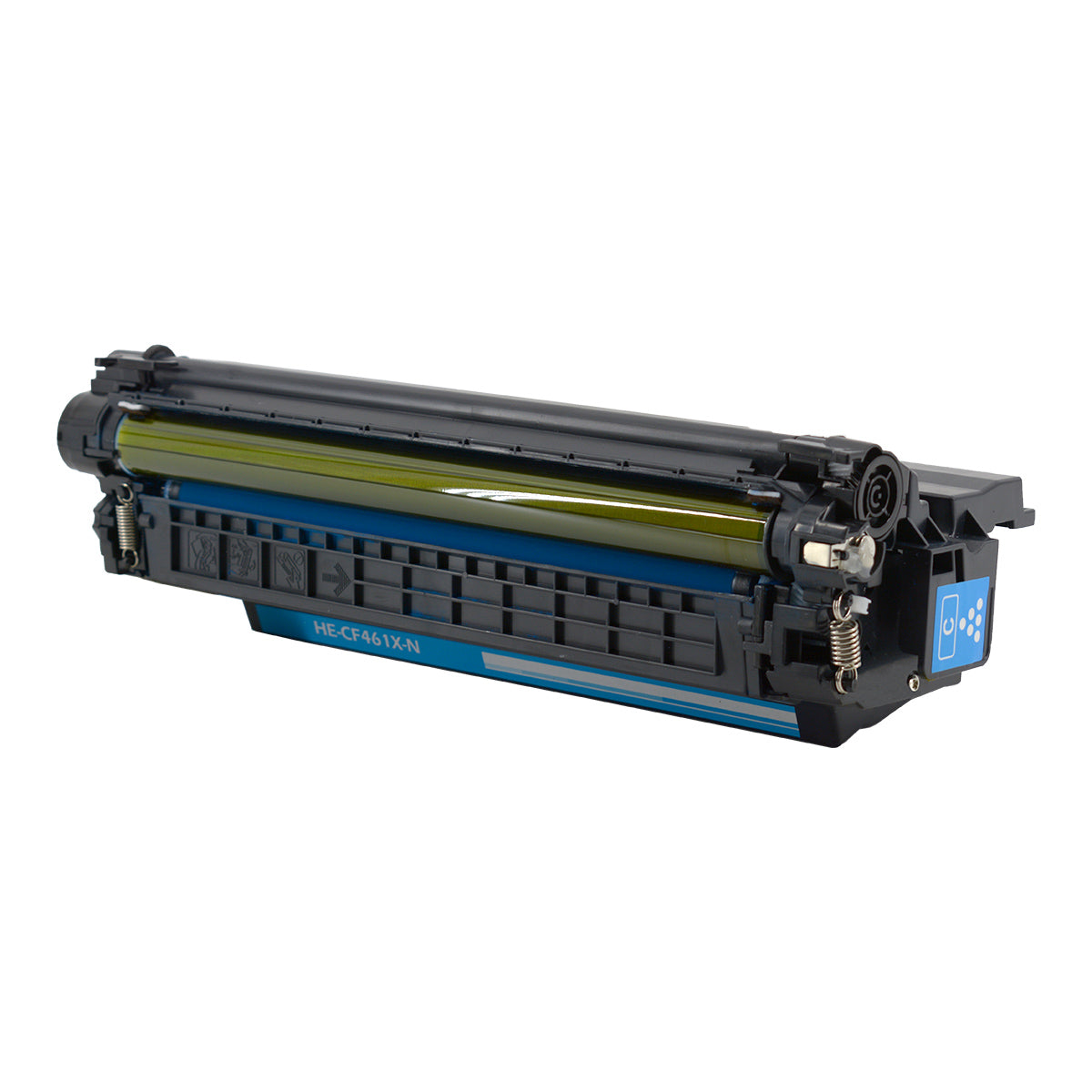 HP 656X Remanufactured Toner Cartridge Cyan 22K High Yield