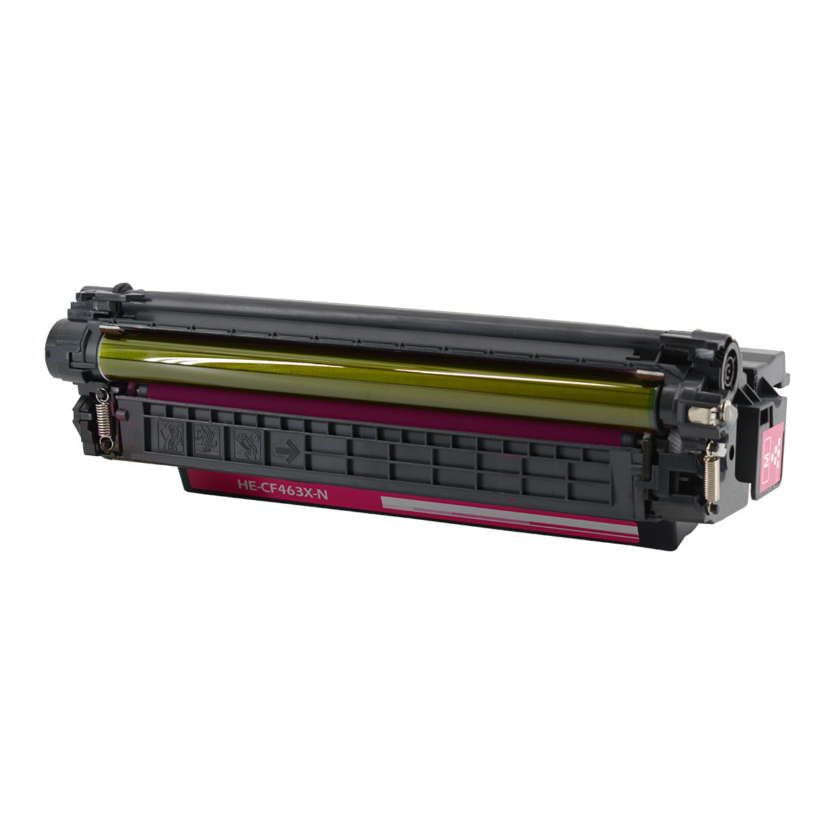 HP 656X Remanufactured Toner Cartridge Magenta 22K High Yield