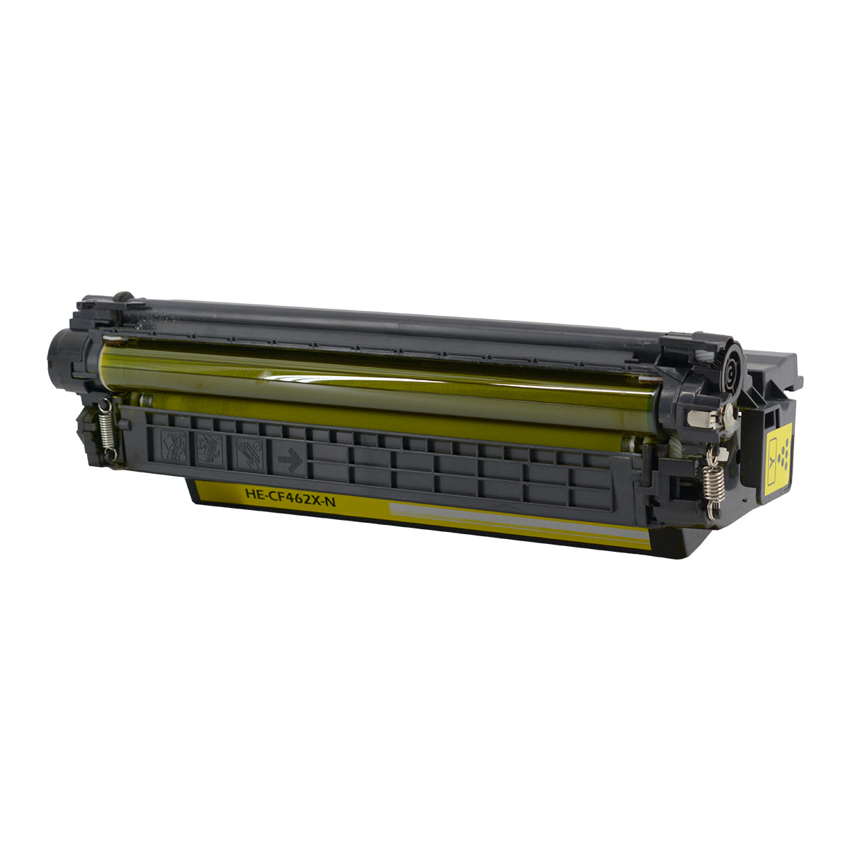 HP 656X Remanufactured Toner Cartridge Yellow 22K High Yield