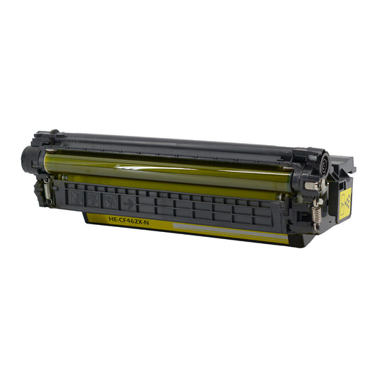 HP 656X Remanufactured Toner Cartridge Yellow 22K High Yield