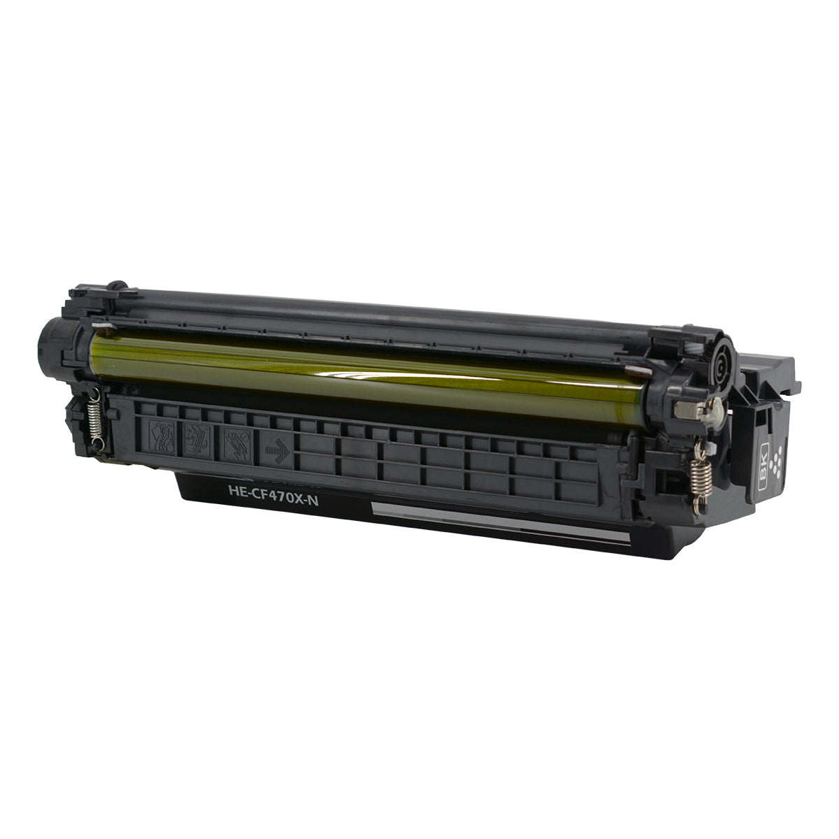 HP 657X Remanufactured Toner Cartridge Black 28K High Yield (New Chip)