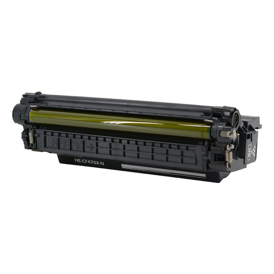 HP 657X Remanufactured Toner Cartridge Black 28K High Yield (New Chip)