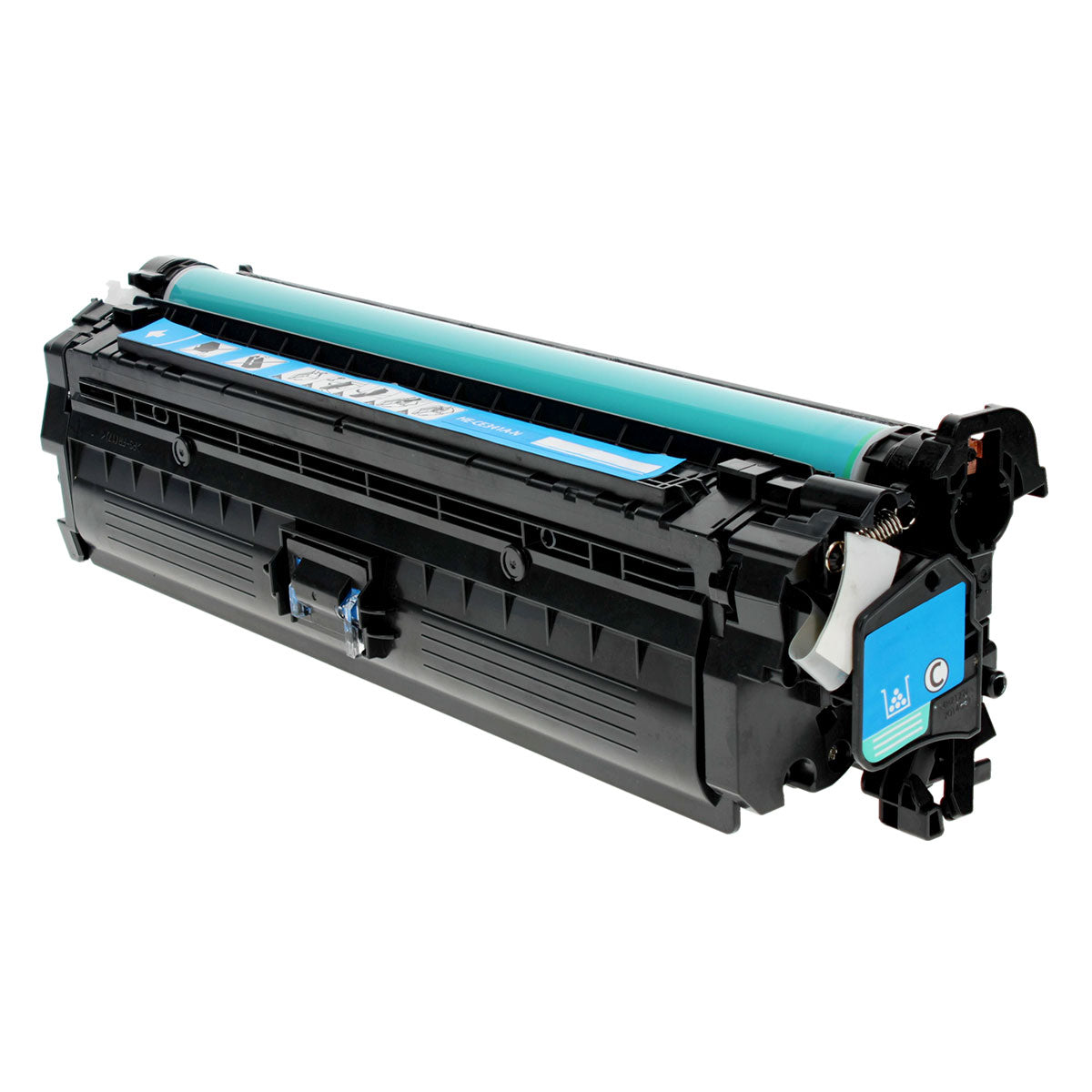 HP 651A Remanufactured Toner Cartridge Cyan 16K Yield