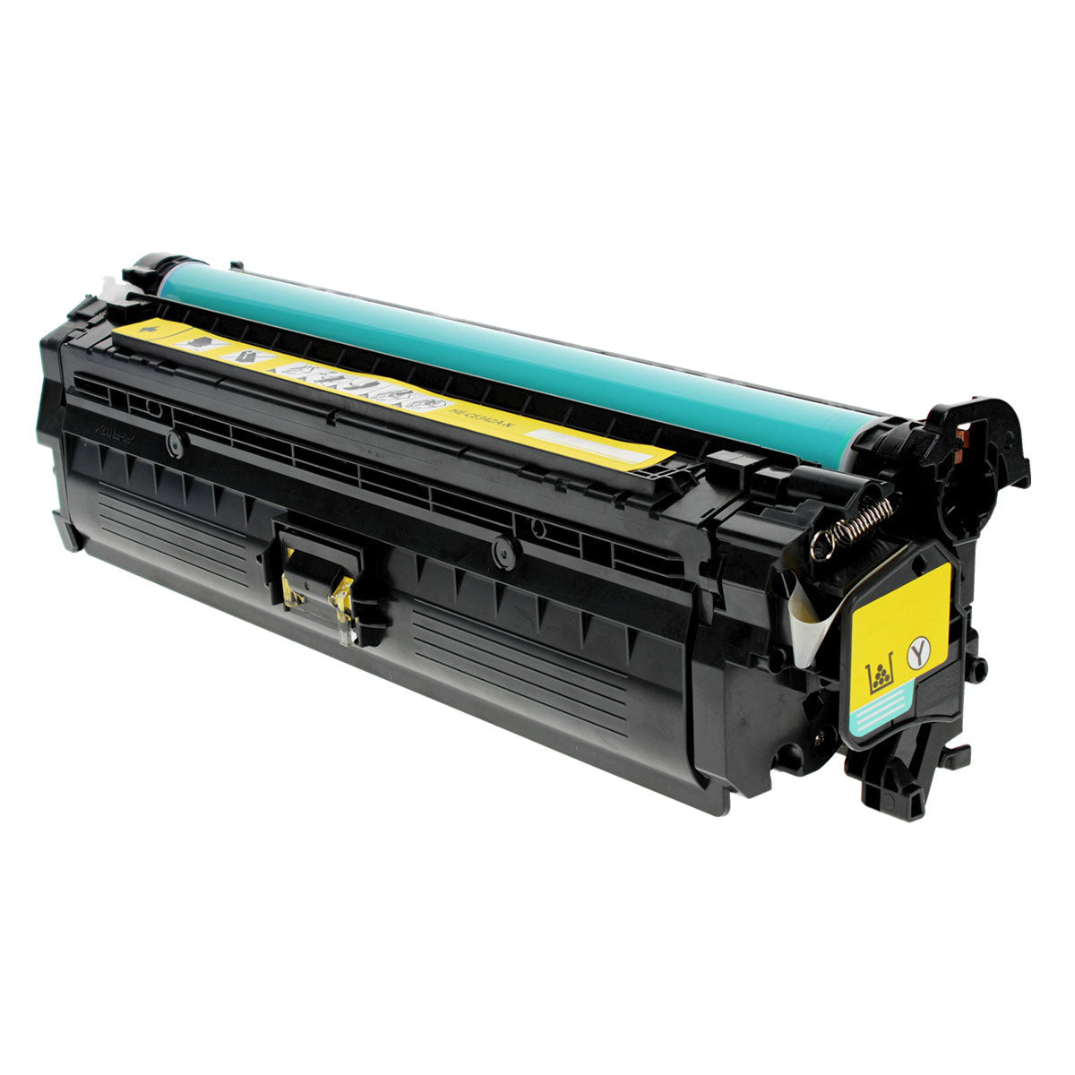 HP 651A Remanufactured Toner Cartridge Yellow 16K Yield