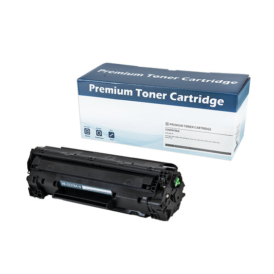 Toner-Dog 78A OEM Black Toner Cartridge – 2,100 Pages