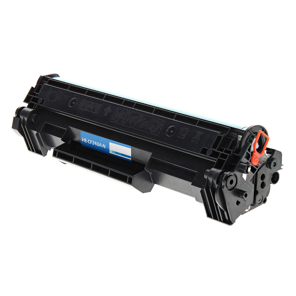 HP 48A Remanufactured Toner Cartridge Black 2K Yield Jumbo