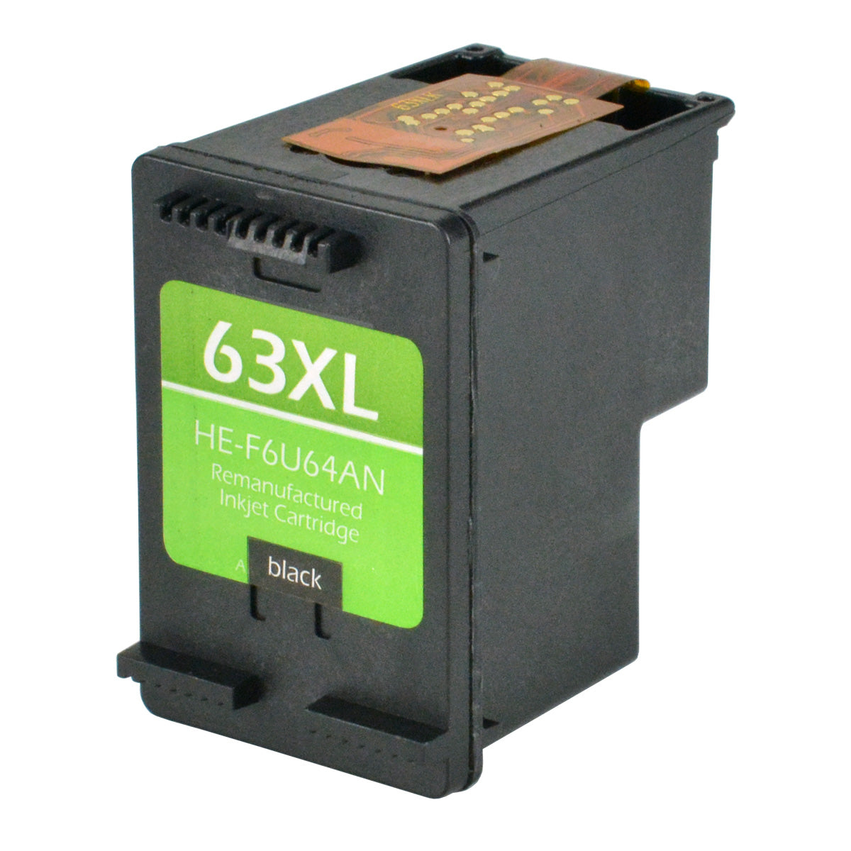 Toner-Dog 63XL OEM Black Toner Cartridge