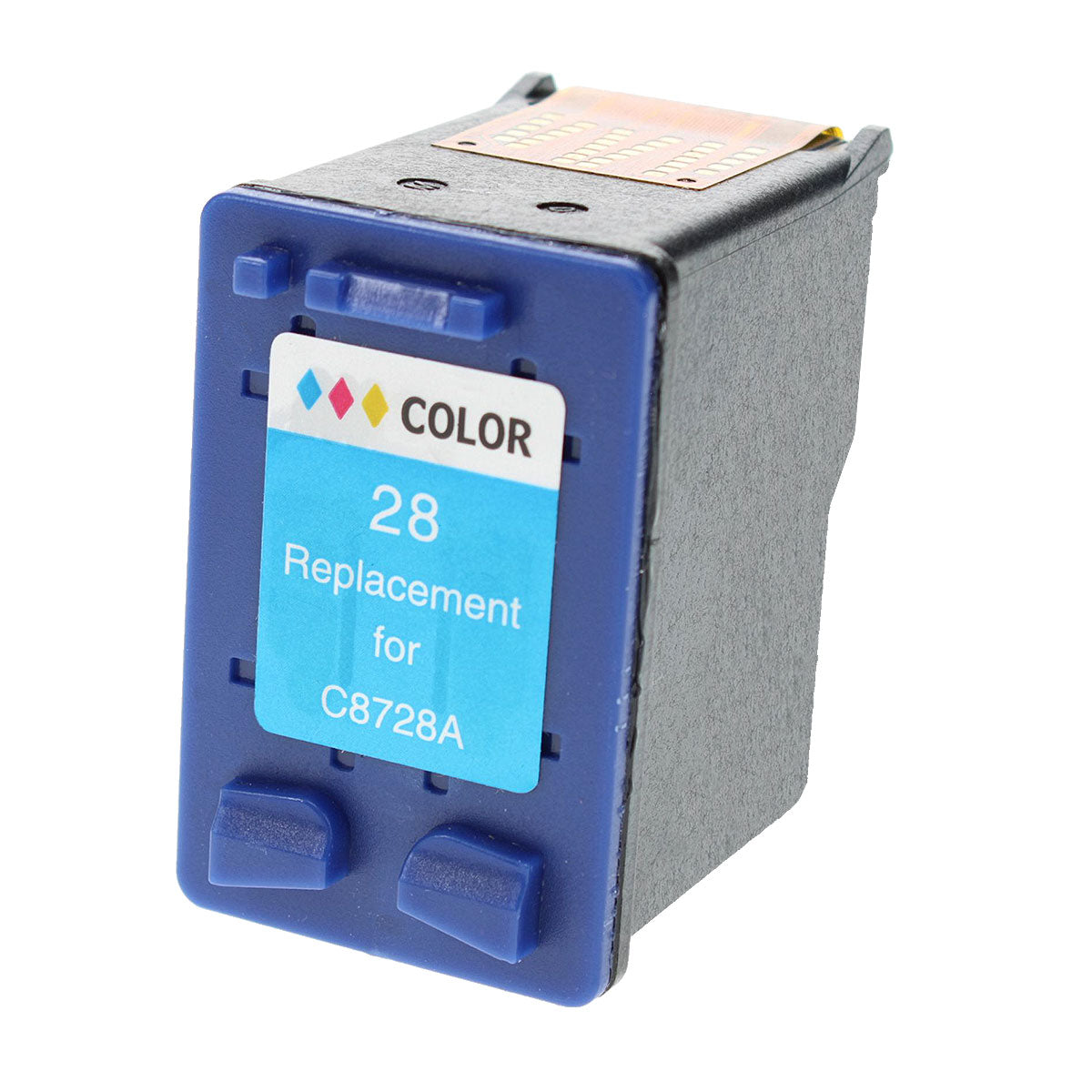 HP 28 Remanufactured Toner Cartridge Tri-Color 240 Yield