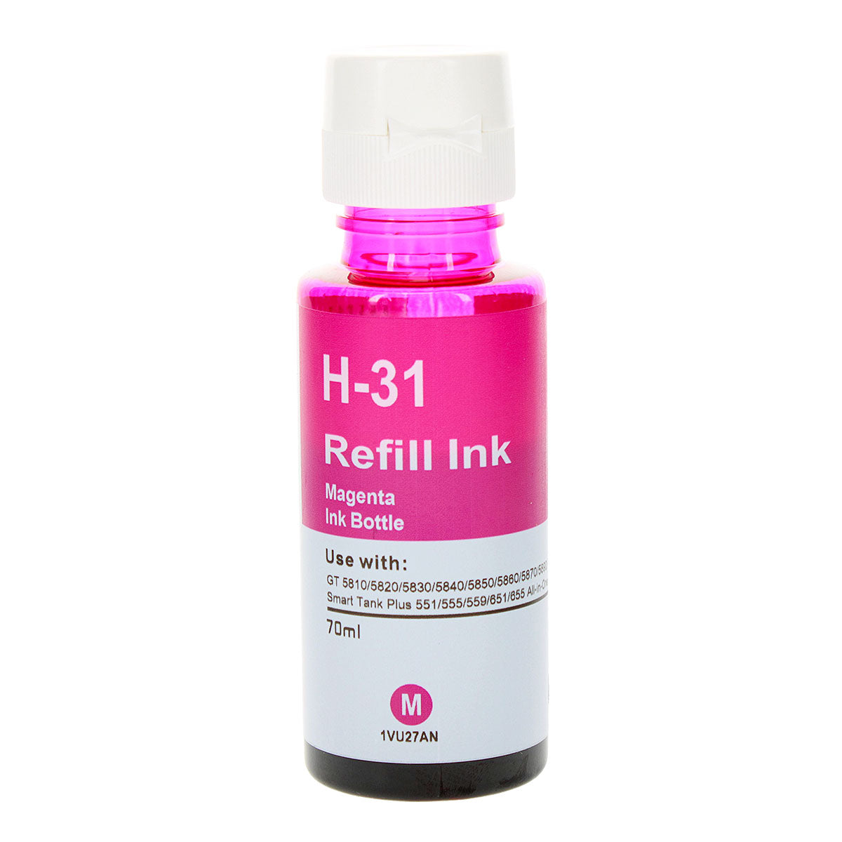 HP 31 Remanufactured Toner Cartridge Magenta 2665 Yield Ink Bottle