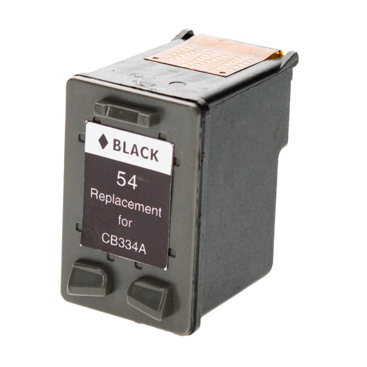 HP 54 Remanufactured Toner Cartridge Black 600 High Yield