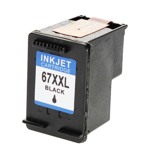 HP 67XXL Remanufactured Toner Cartridge Black 400 Extra High Yield (E-Patch)