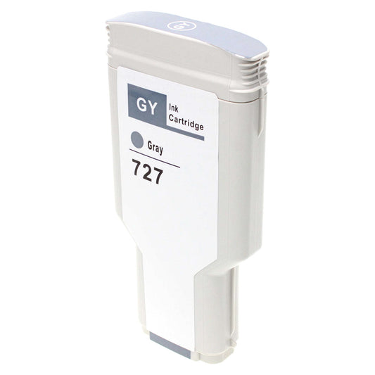 HP 727 Remanufactured Toner Cartridge Gray 300Ml