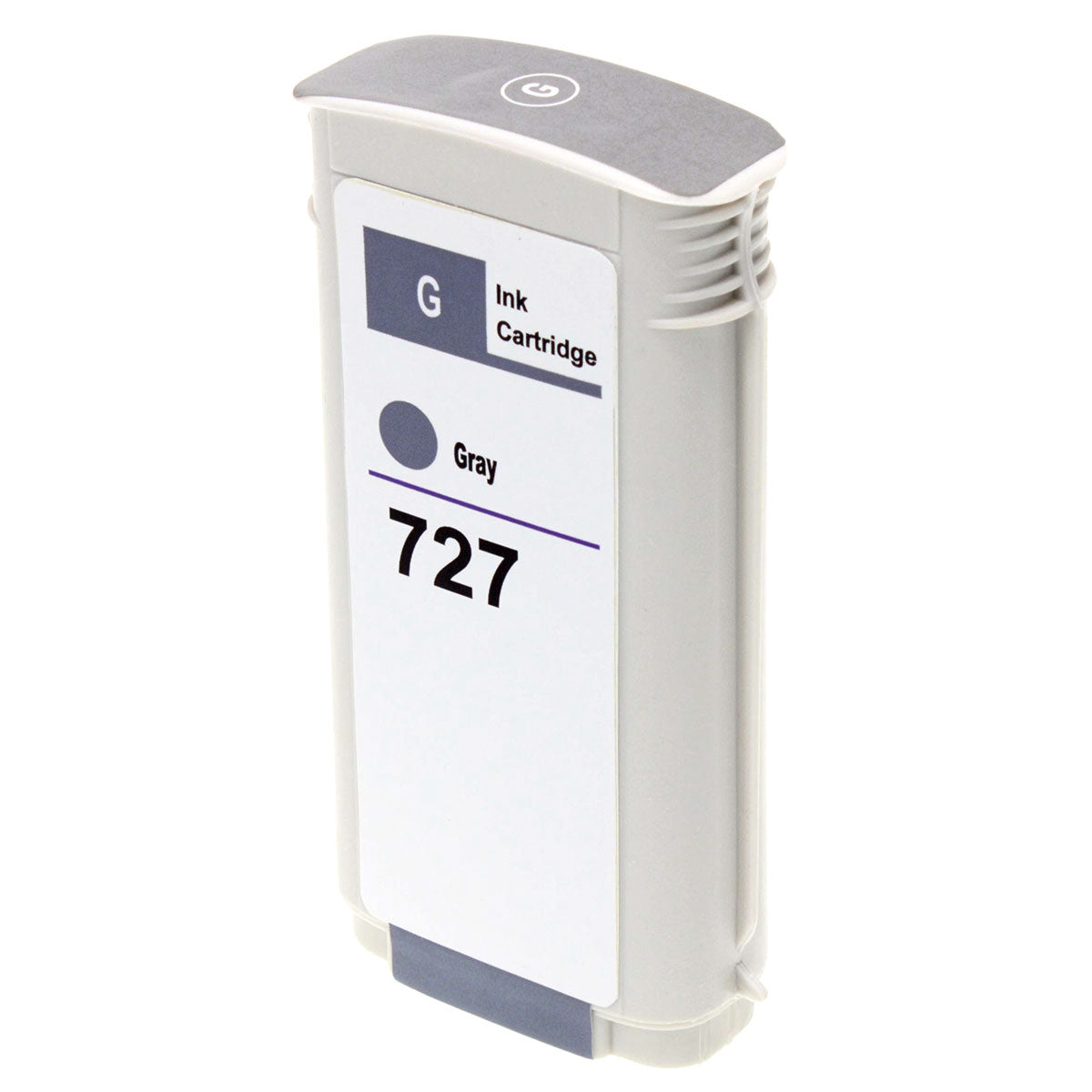 HP 727 Remanufactured Toner Cartridge Gray 130Ml