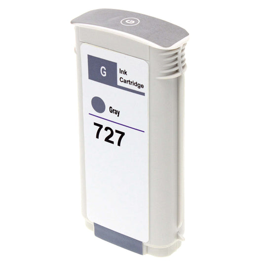 HP 727 Remanufactured Toner Cartridge Gray 130Ml