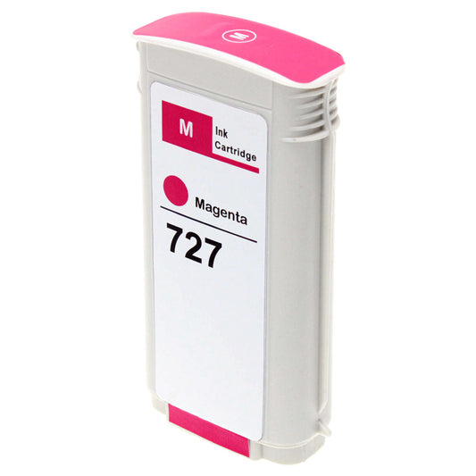 HP 727 Remanufactured Toner Cartridge Magenta 130Ml