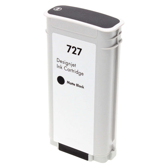 HP 727 Remanufactured Toner Cartridge Matte Black 130Ml