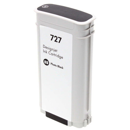 HP 727 Remanufactured Toner Cartridge Photo Black 130Ml
