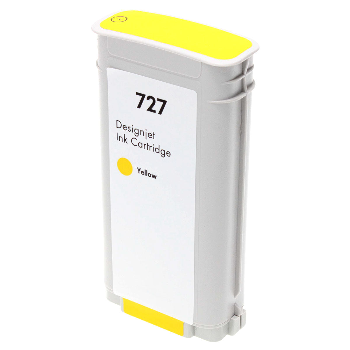 HP 727 Remanufactured Toner Cartridge Yellow 130Ml