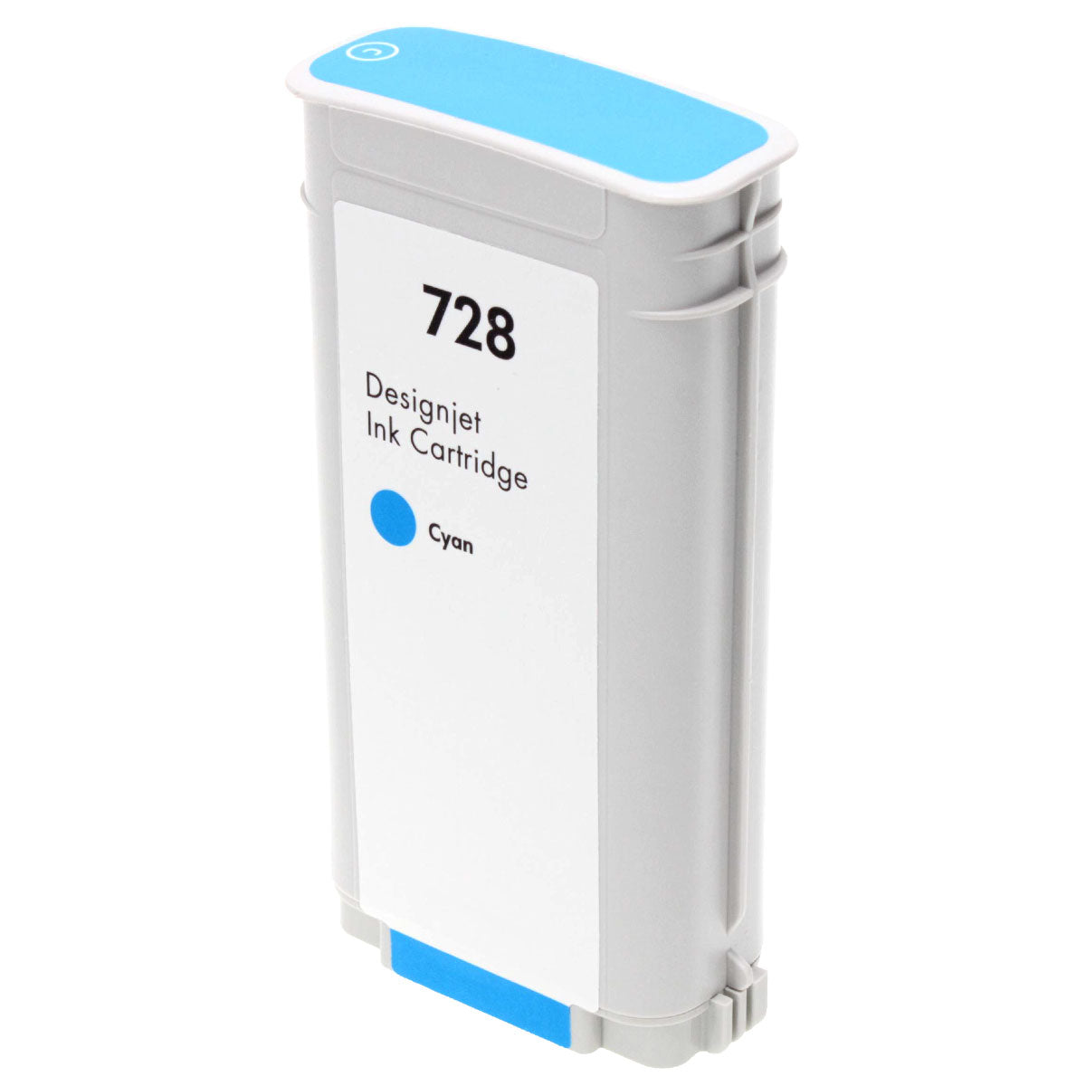 HP 728 Remanufactured Toner Cartridge Cyan 300 Ml