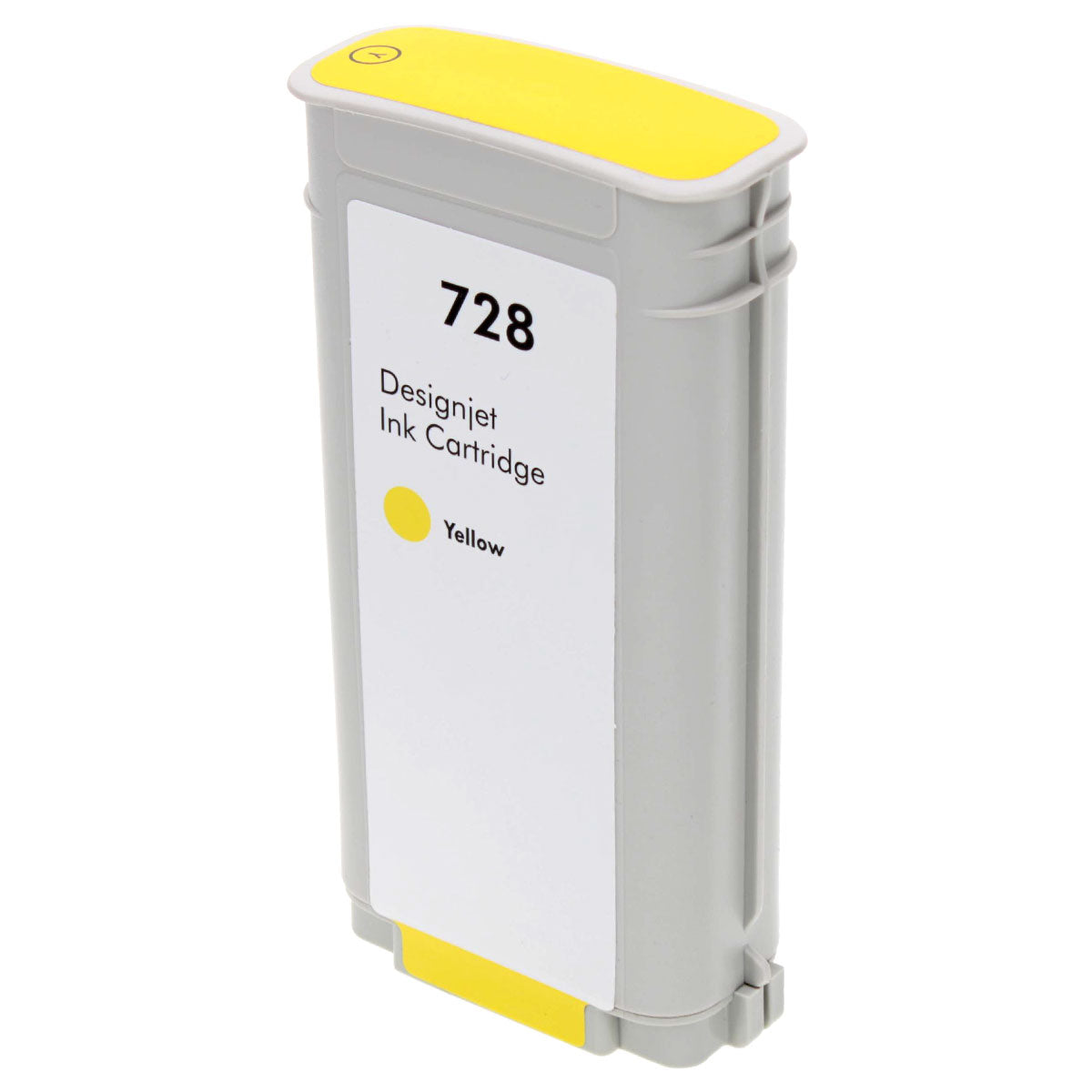 HP 728 Remanufactured Toner Cartridge Yellow 130 Ml
