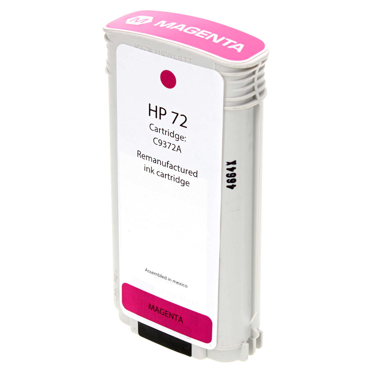 HP 72 Remanufactured Toner Cartridge Magenta 130 Ml