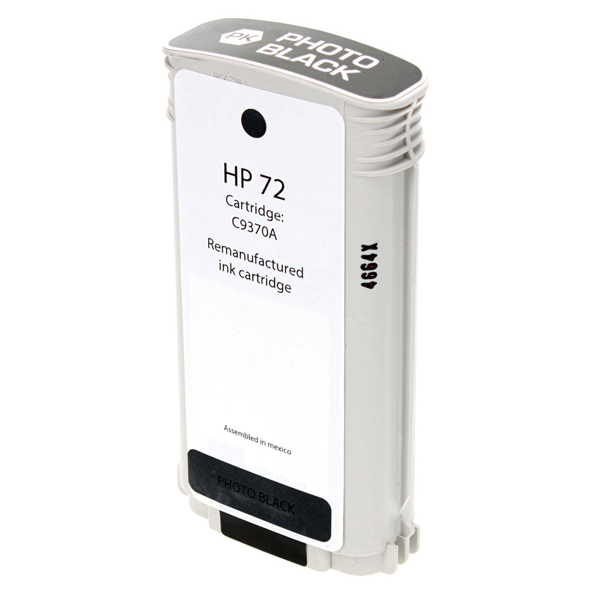 HP 72 Remanufactured Toner Cartridge Photo Black 130 Ml