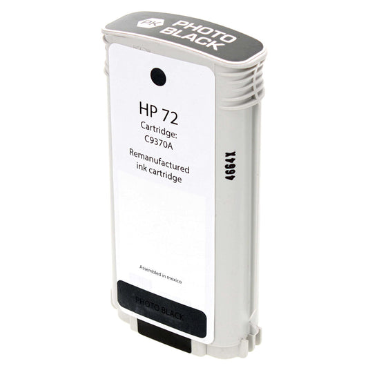 HP 72 Remanufactured Toner Cartridge Photo Black 130 Ml