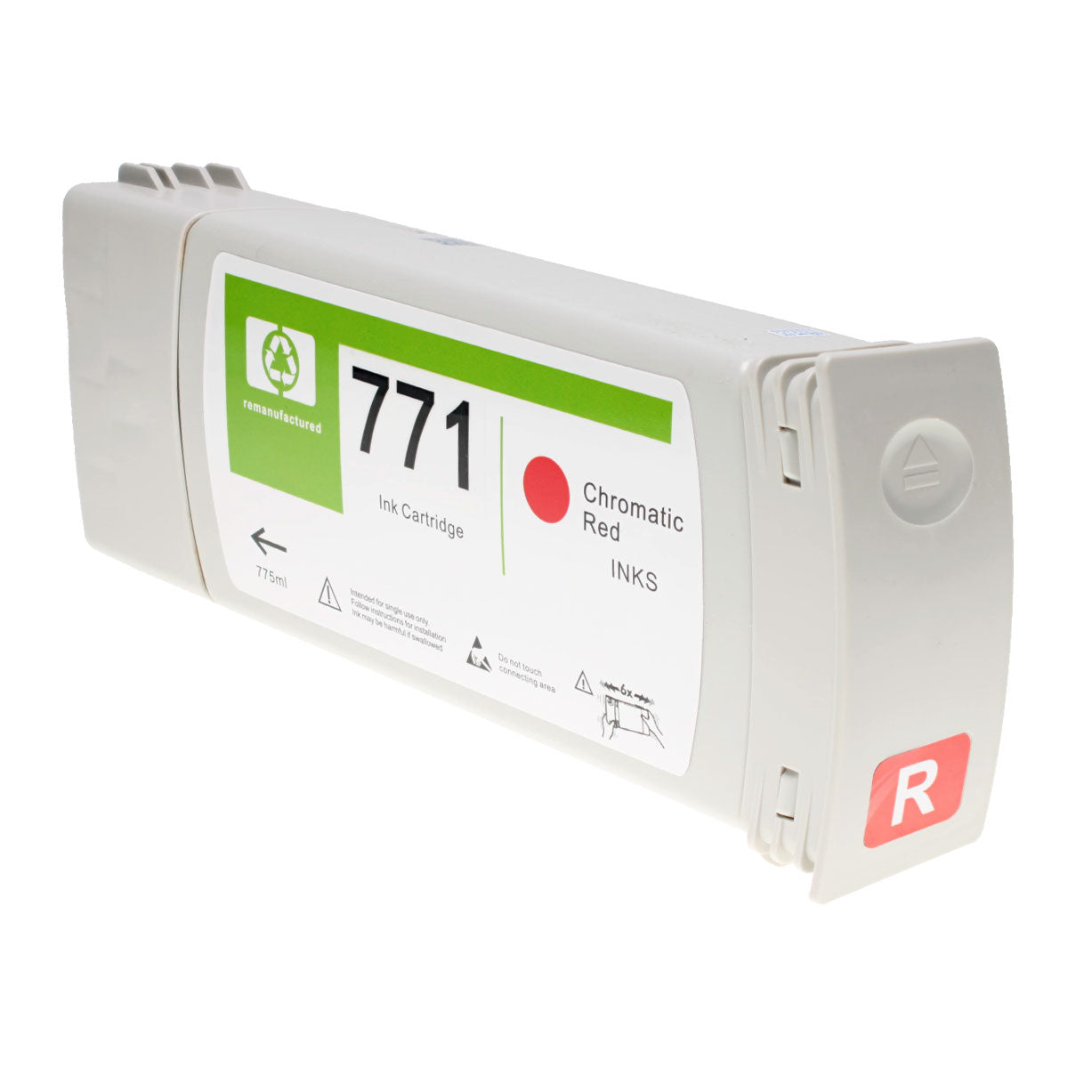HP 771A Remanufactured Toner Cartridge Chromatic Red 775Ml
