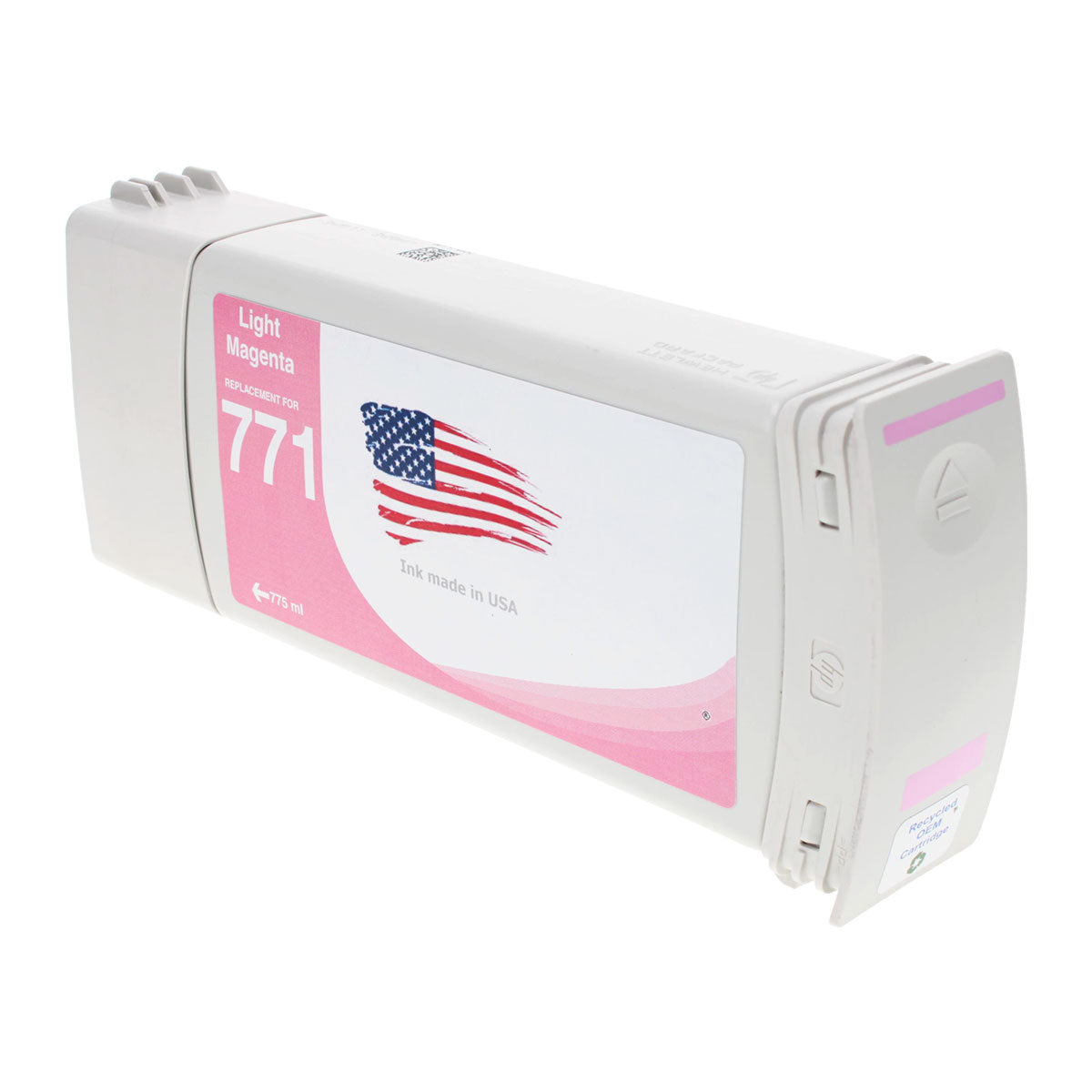 HP 771A Remanufactured Toner Cartridge Light Magenta 775Ml