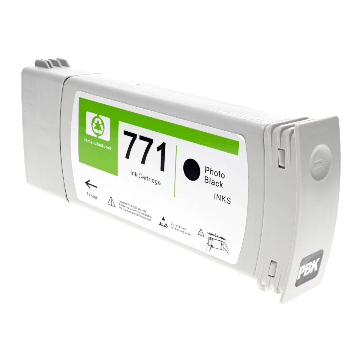 HP 771A Remanufactured Toner Cartridge Photo Black 775Ml