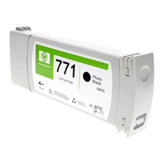 HP 771A Remanufactured Toner Cartridge Photo Black 775Ml