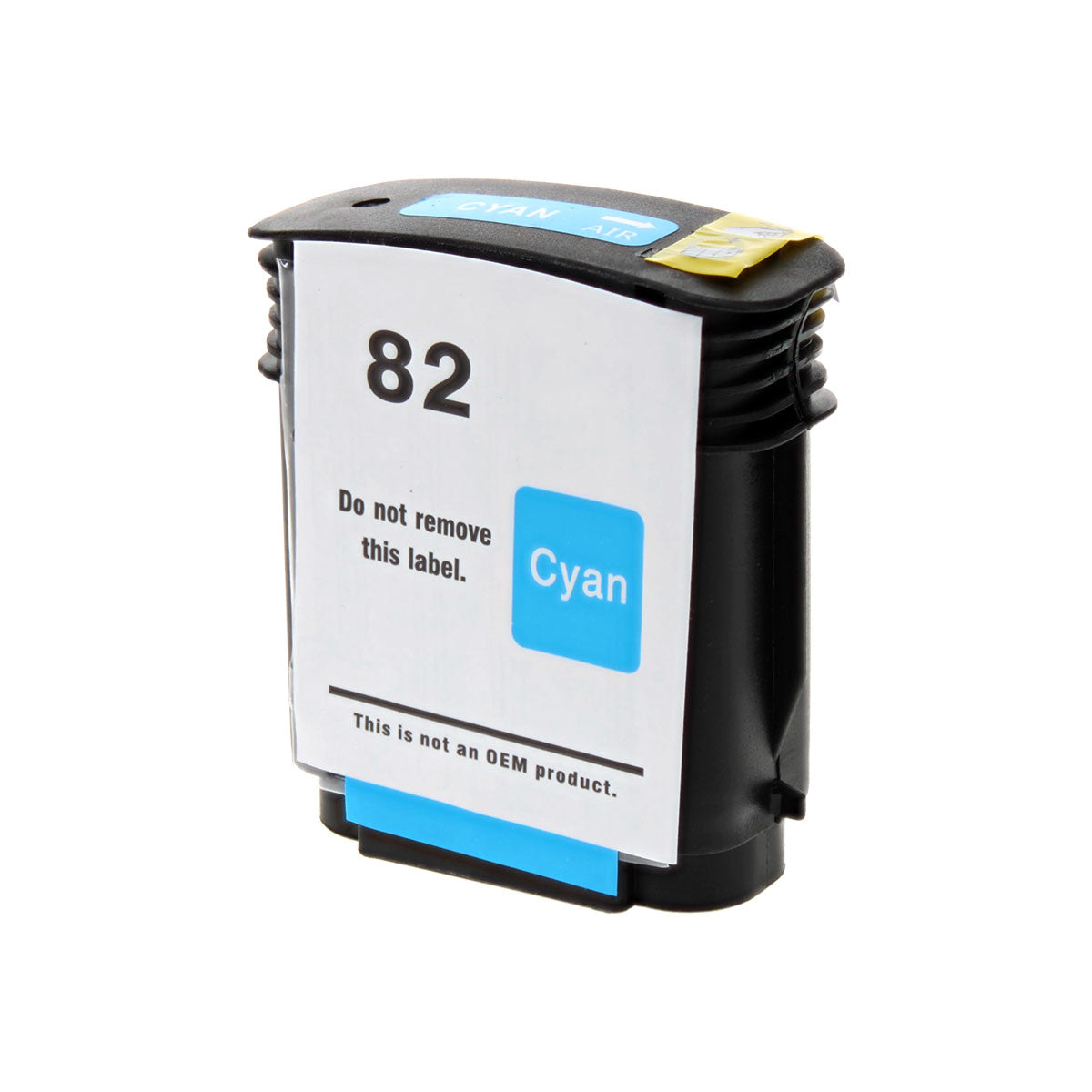 HP 82 Remanufactured Toner Cartridge Cyan 3200 Yield
