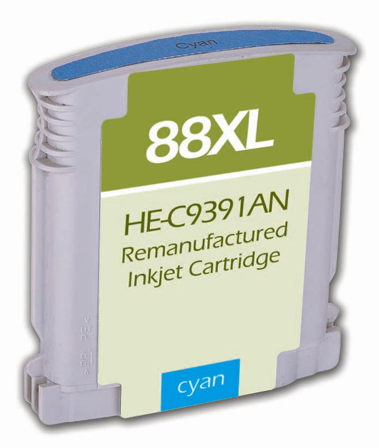 Toner-Dog 88XL OEM Cyan Toner Cartridge