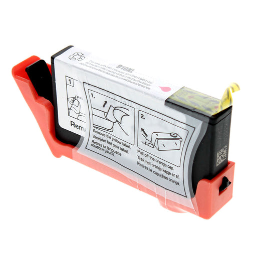 HP 910XL Remanufactured Toner Cartridge Magenta 825 High Yield Firmware Enhanced