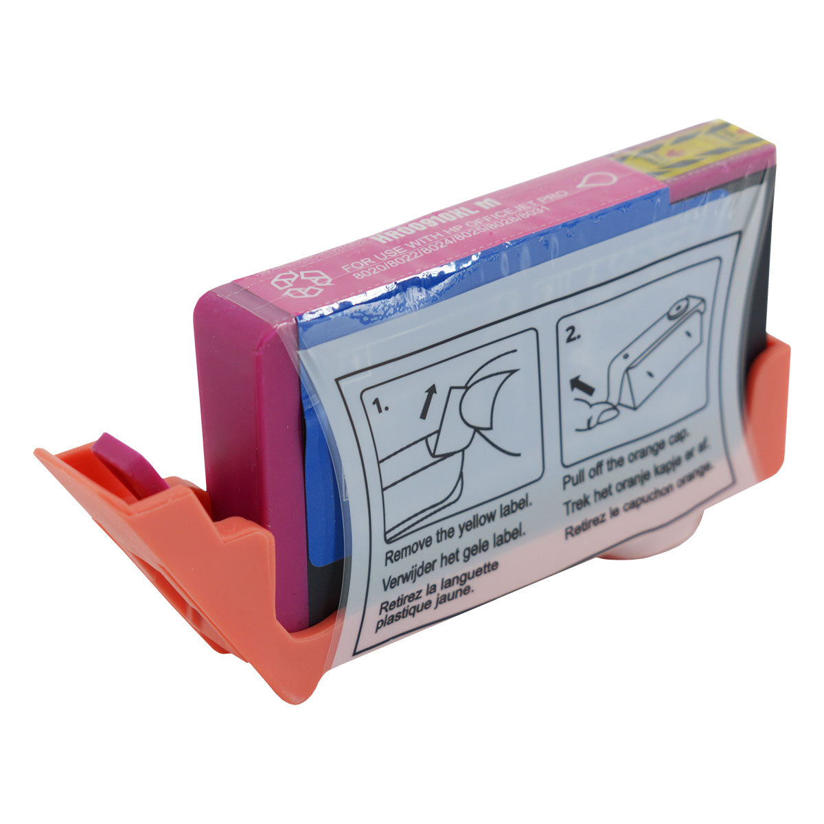 HP 910XL Remanufactured Toner Cartridge Magenta 825 High Yield